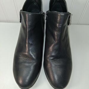 Jack Rogers Black Ankle Booties